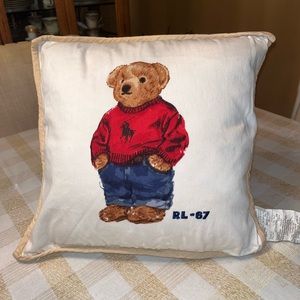Polo Ralph Lauren Throw Pillow